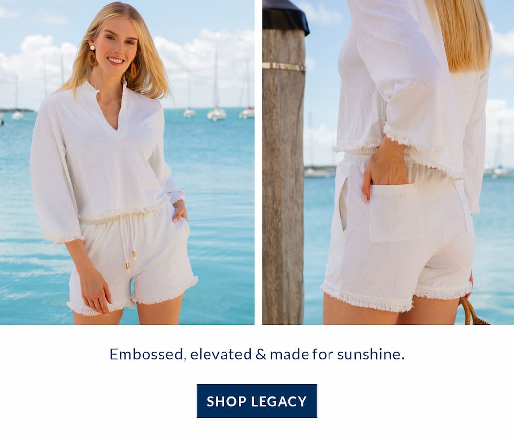 Embossed, elevated & made for sunshine