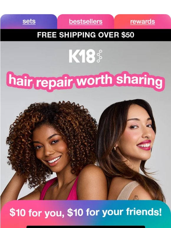 share the repair (and get $10 off)