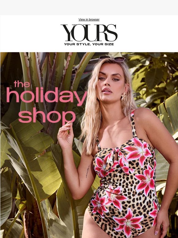 Destination: Holiday Shop