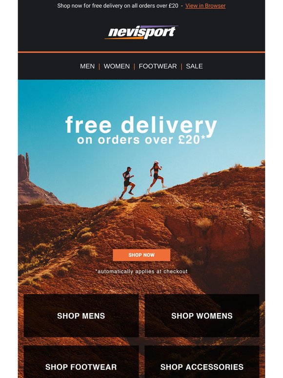 Free Delivery | This Weekend Only