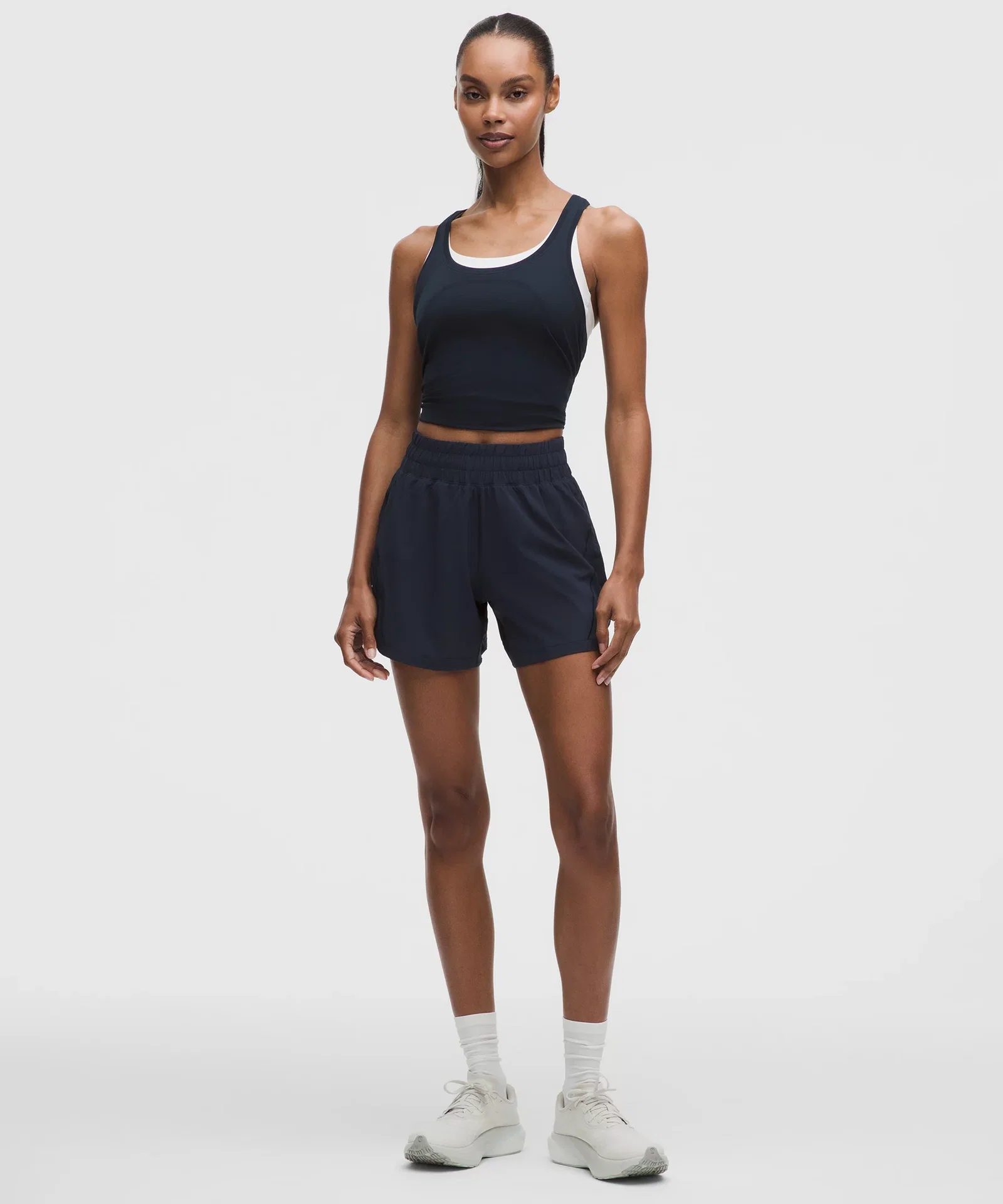 Track That High-Rise Lined Short 5