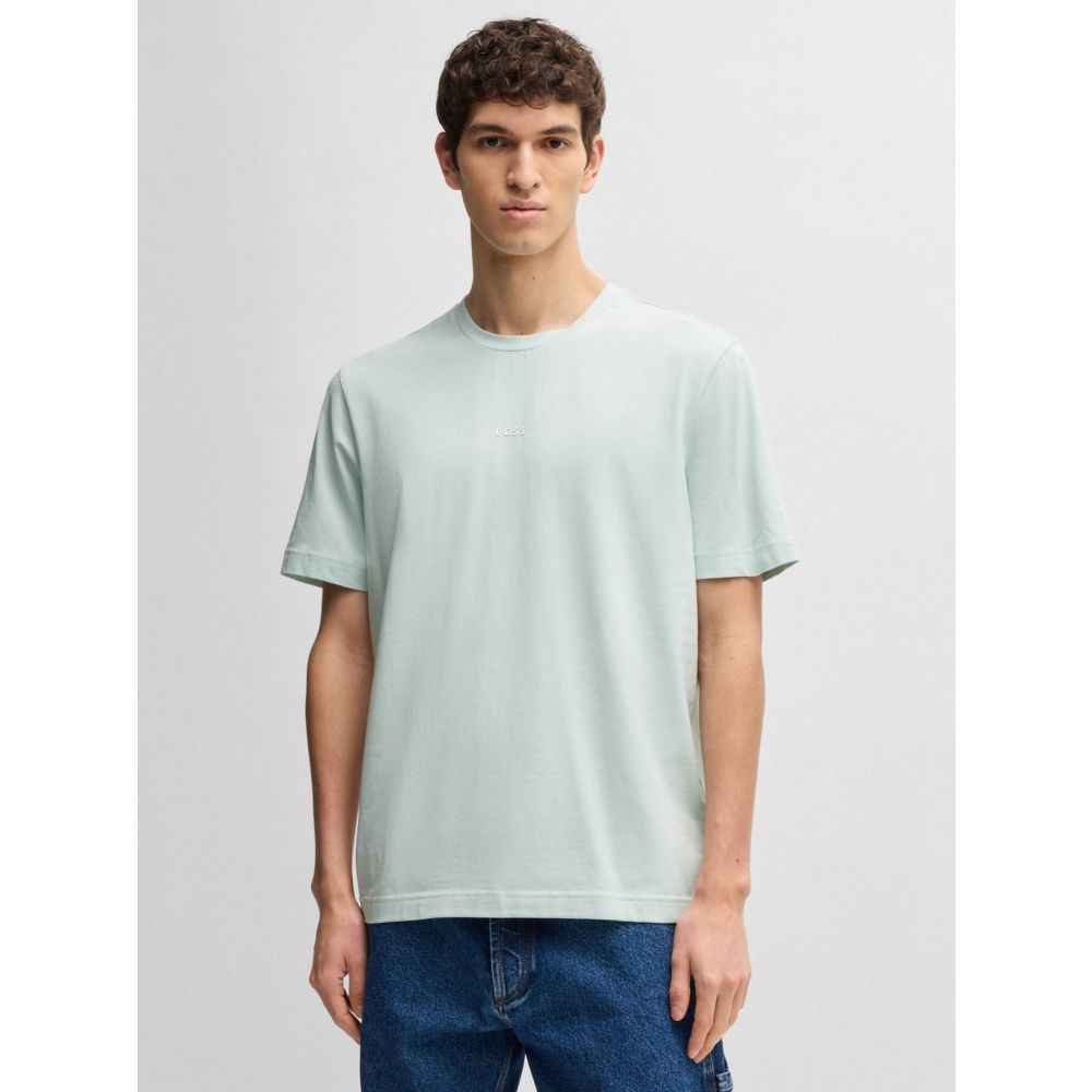 Image of BOSS Open Blue TChup T-Shirt