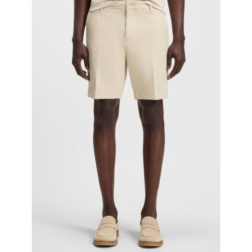 Image of BOSS Open White H-Slice Short