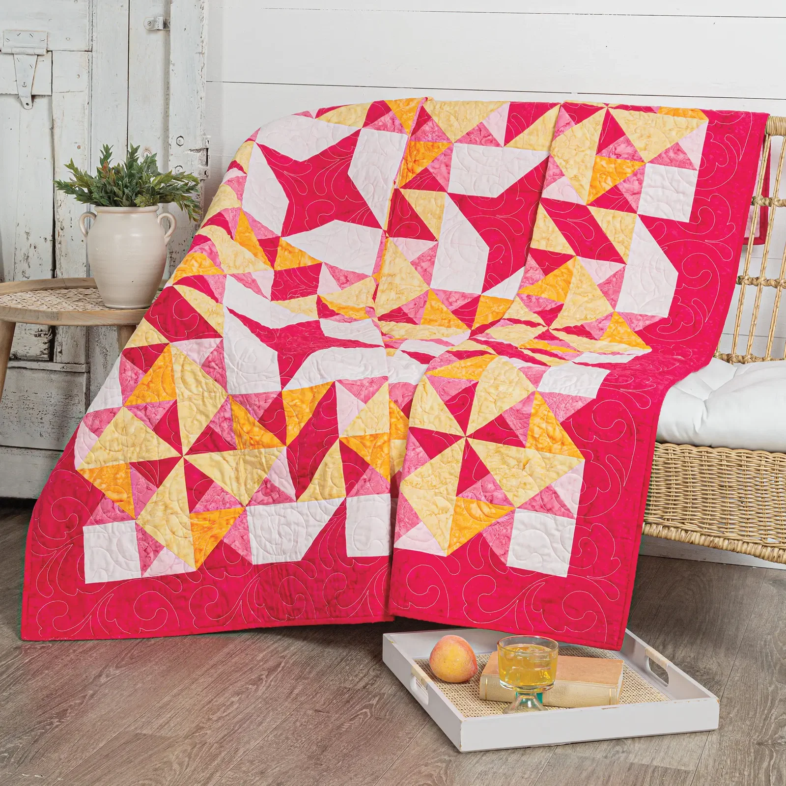 Sweet Sunset Quilt Pattern - Digital Download