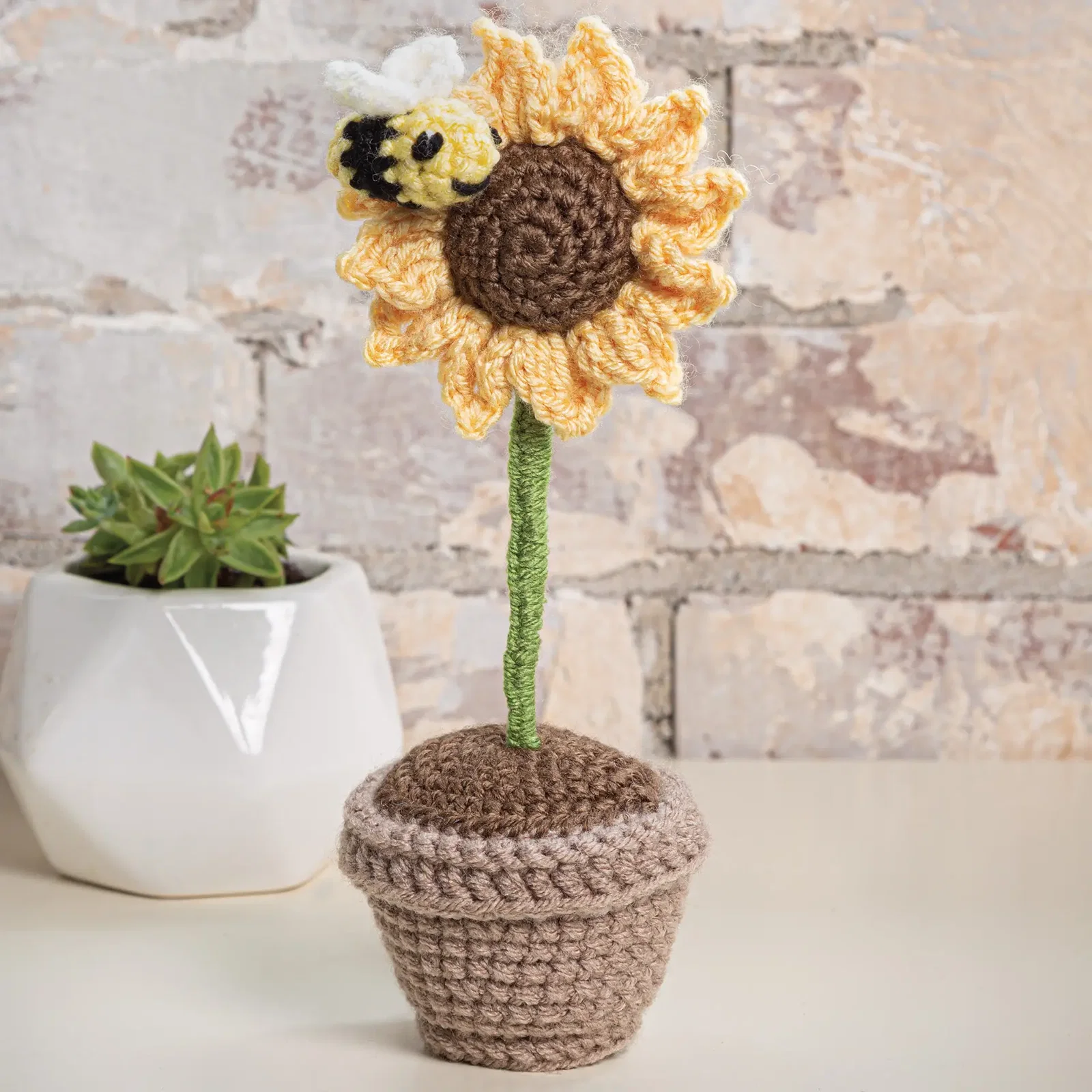 Sunflower & Friend Amigurumi Crochet Pattern - Digital Download