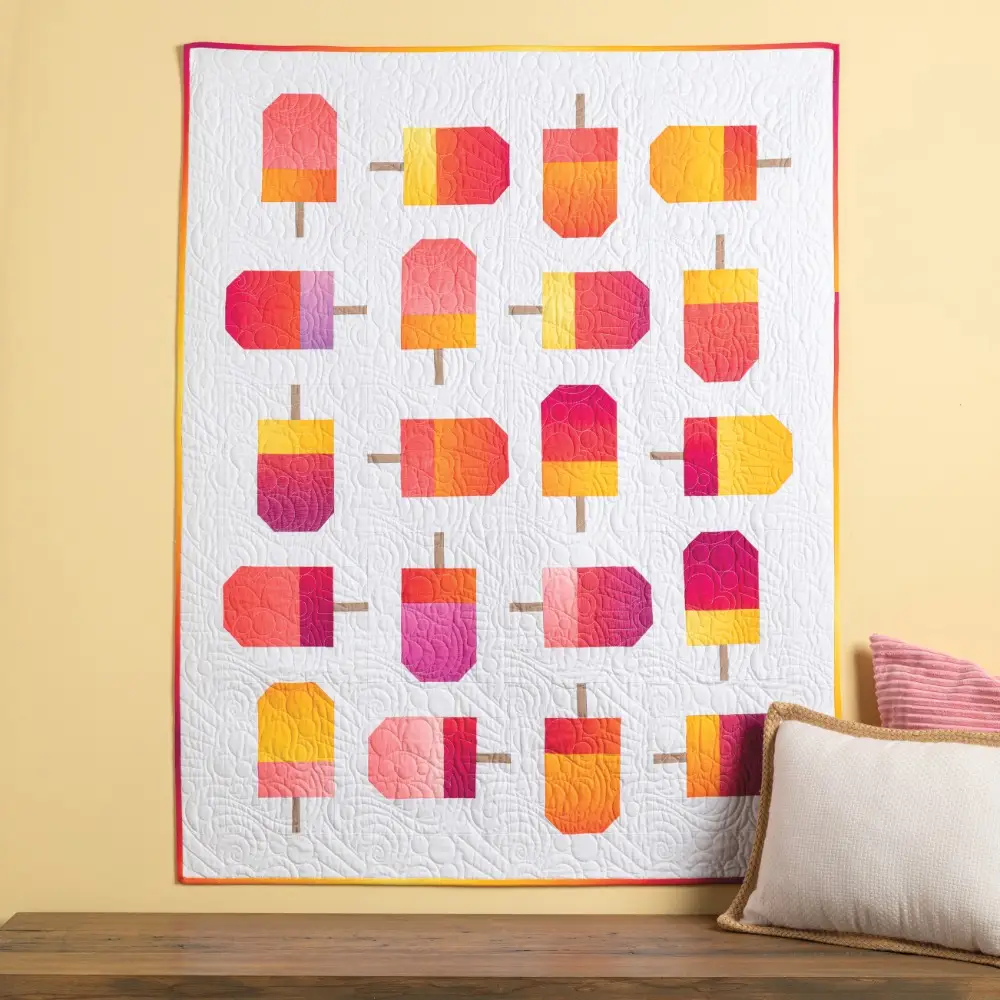 Juice Pops Gelato Quilt Kit