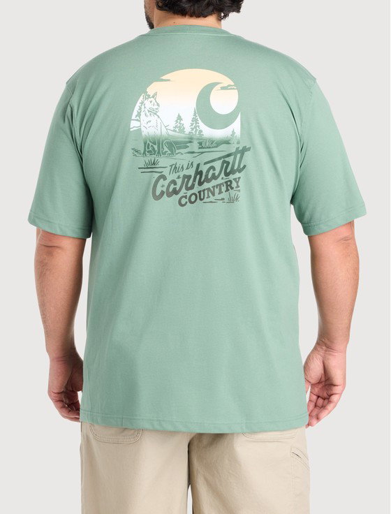 Irvine Relaxed Country Graphic Tee