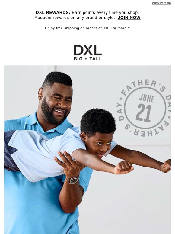 ''Don't Spend Too Much On Me.'' — Dad