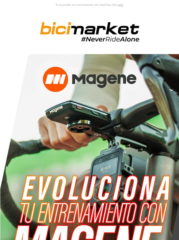 📱 Evoluciona tu entrenamiento con Magene