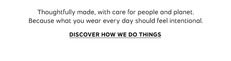 Discover How We Do Things