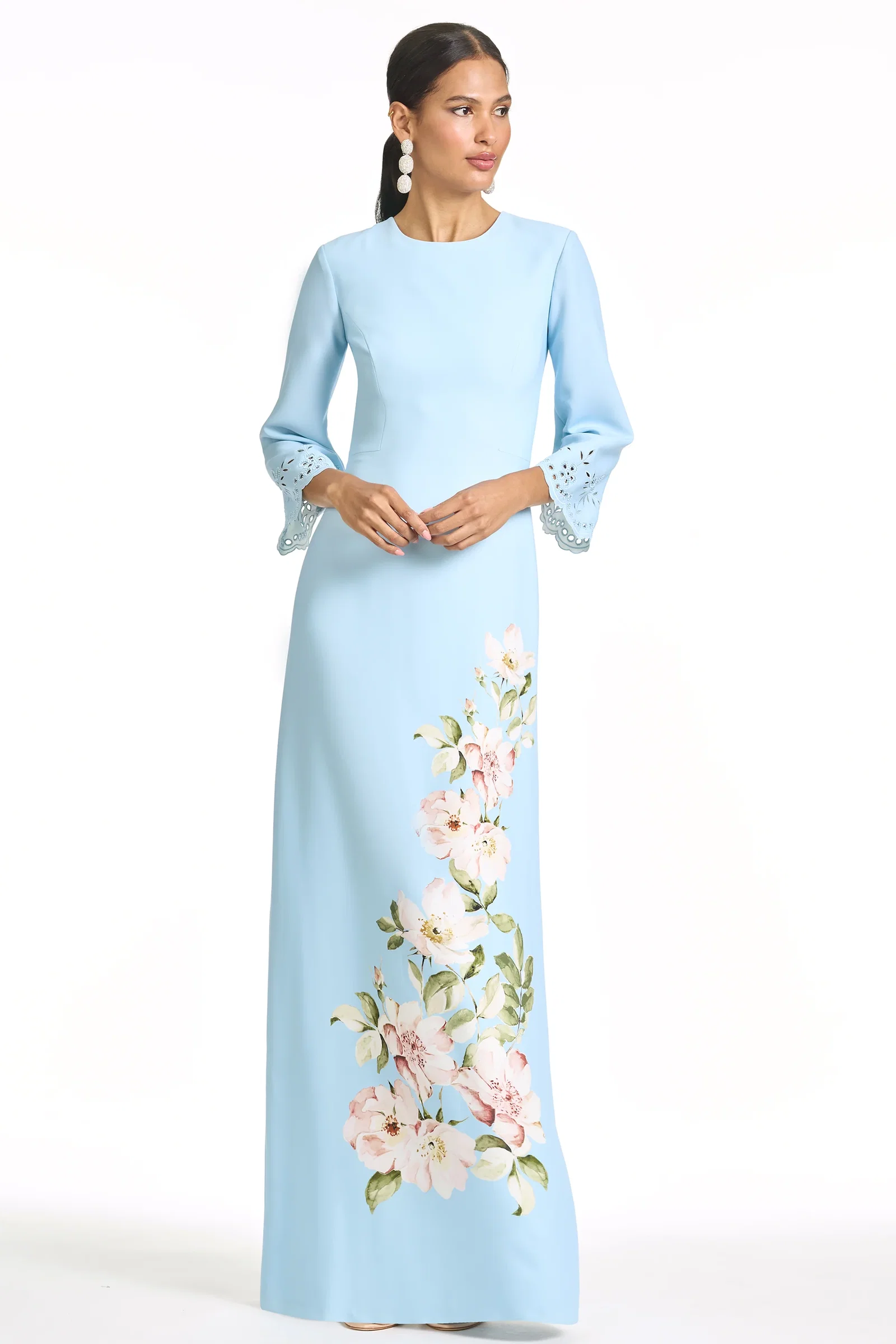 Image of KITTY GOWN - SKY BLUE RACEME