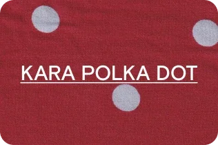 Shop Kara Polka Dot in Miller Jersey