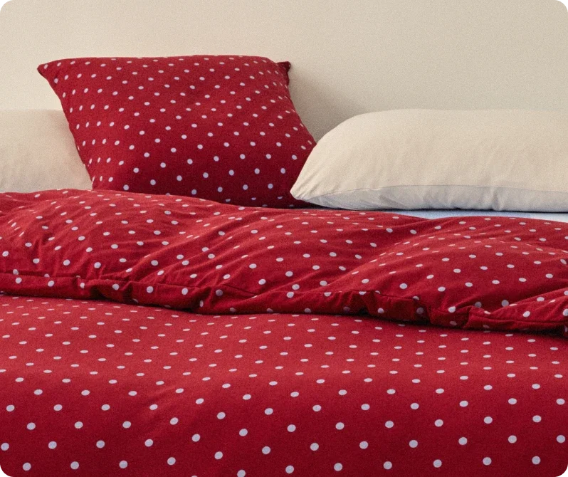 Shop Kara Polka Dot, Bay Blue & Stone