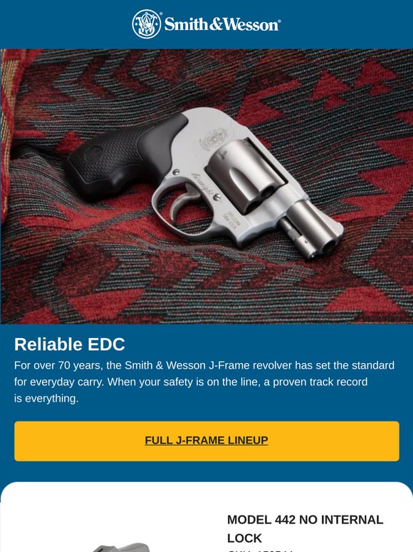 Reliable EDC - S&W J-Frame Revolvers