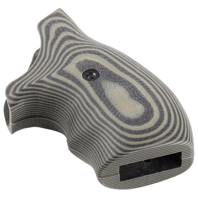 VZ GRIPS® UC GREEN/BLACK G10 GRIPS FOR HAMMERLESS J-FRAME REVOLVERS