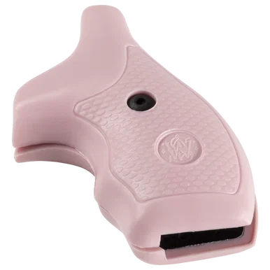 PINK RUBBER BOOT GRIPS FOR J-FRAME REVOLVERS