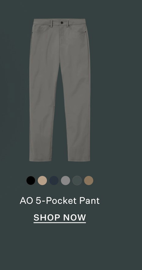 AO 5-Pocket Pant
