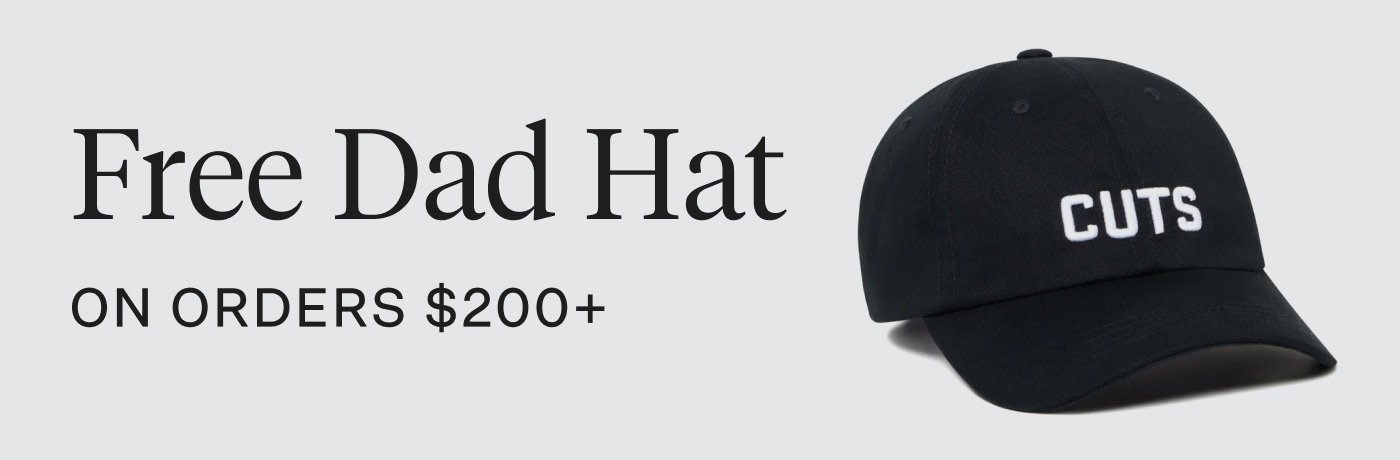 SPEND $200 GET A FREE DAD HAT