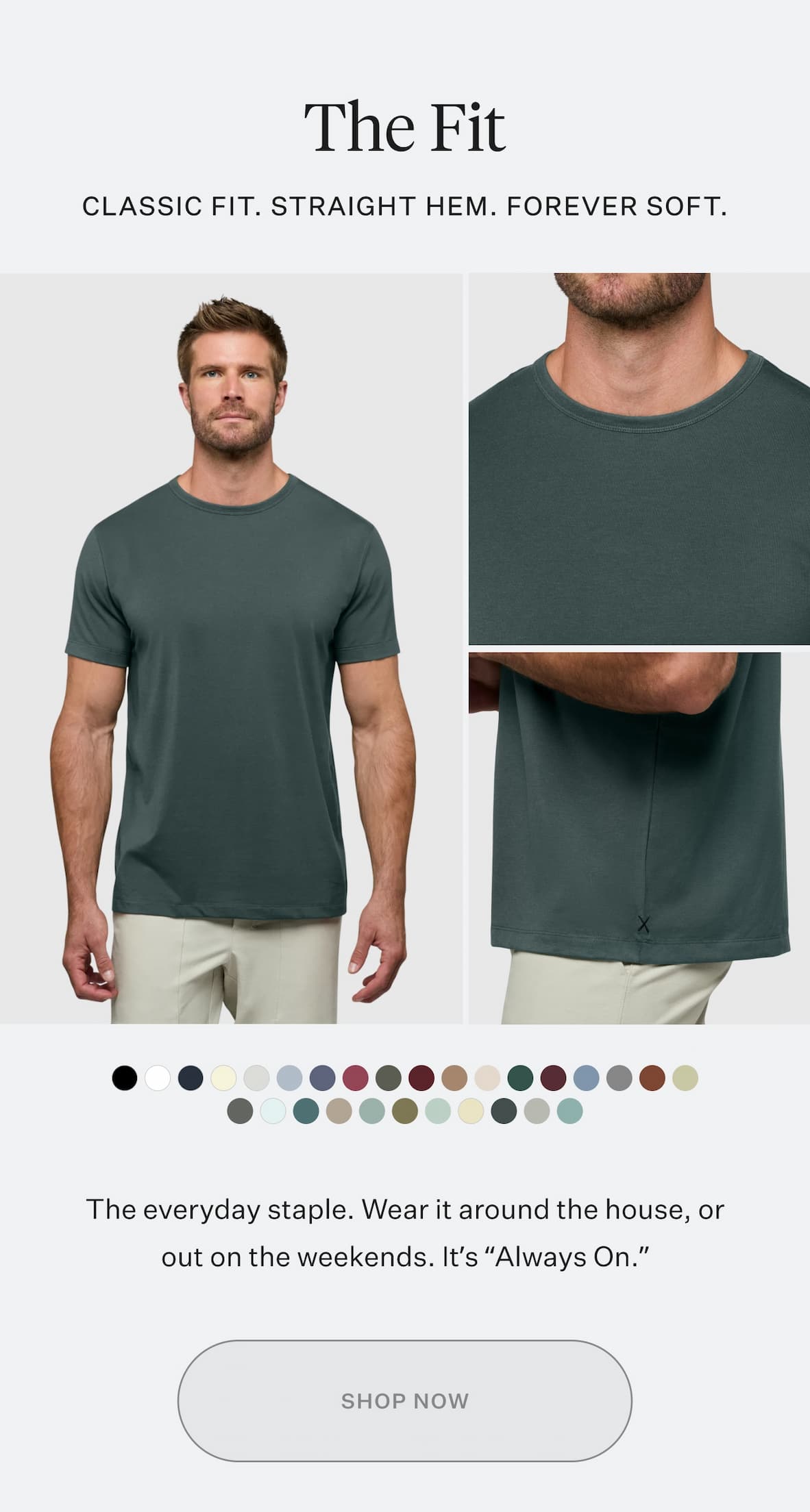 Shop AO Forever Tee