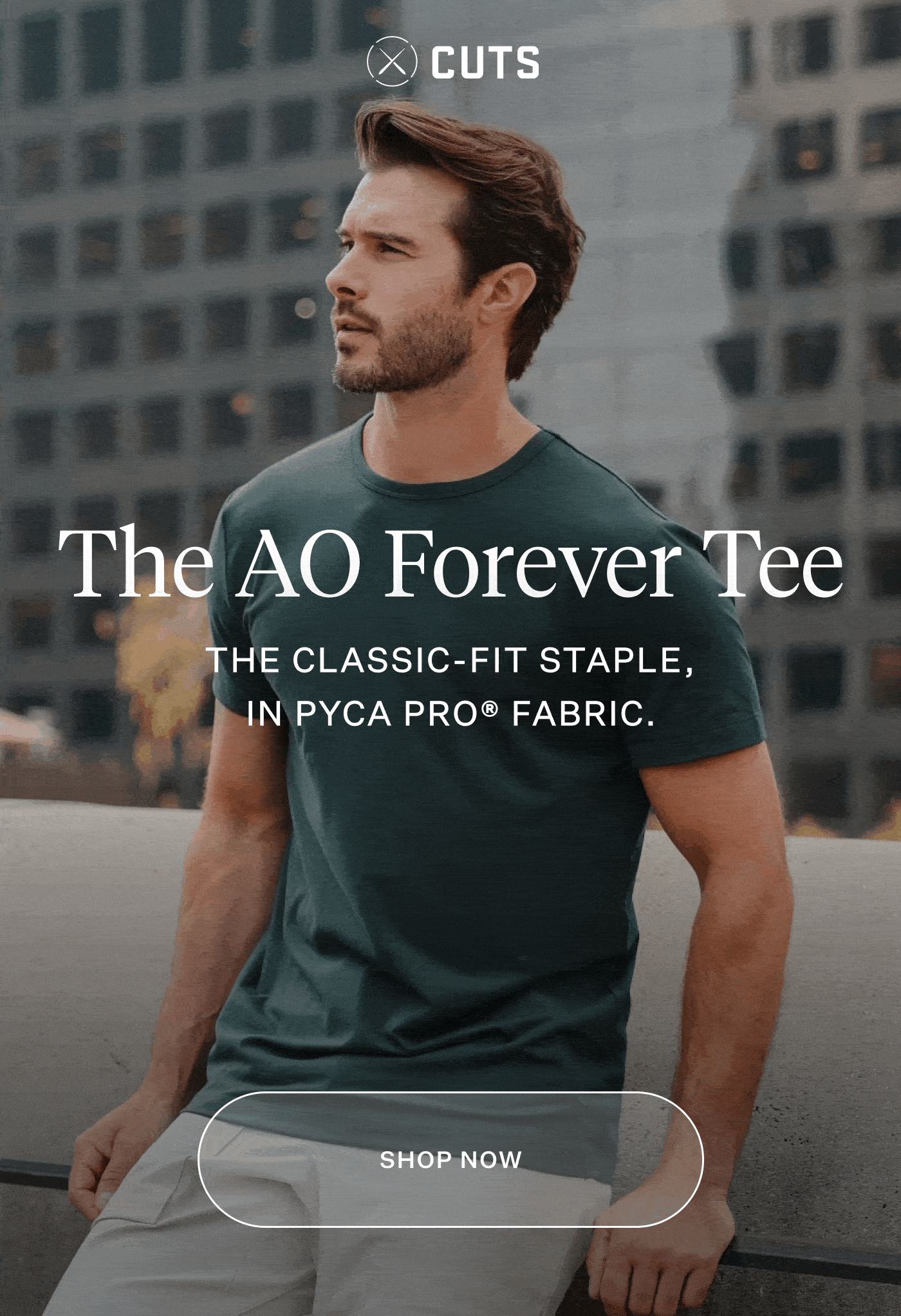 The AO Forever Tee