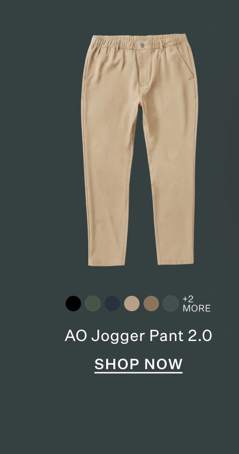 AO Jogger Pant 2.0