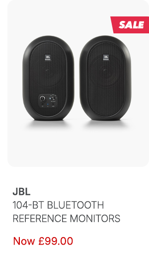 JBL 104-BT Bluetooth Reference Monitors