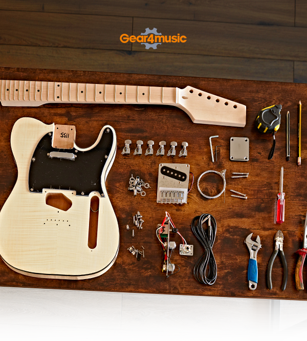 Guitarworks DIY Electronic Guitar Kits