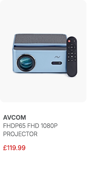 AVCOM FHDP65 FHD 1080p Projector