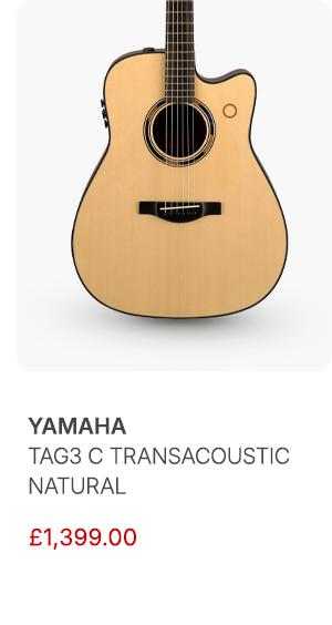 Yamaha TAG3 C TransAcoustic Natural