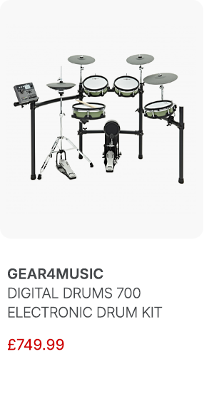 Gear4music Digital Drums 700 Electronic Drum Kit