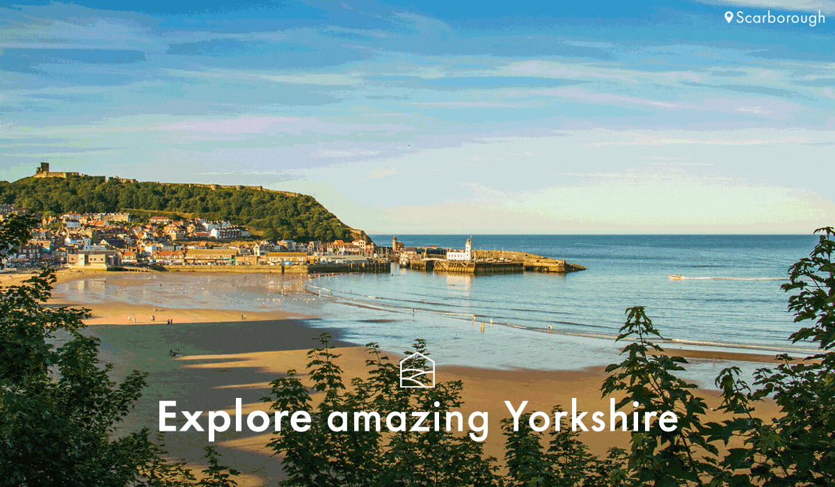 Explore amazing Yorkshire!.