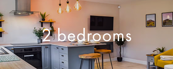 2 bedrooms