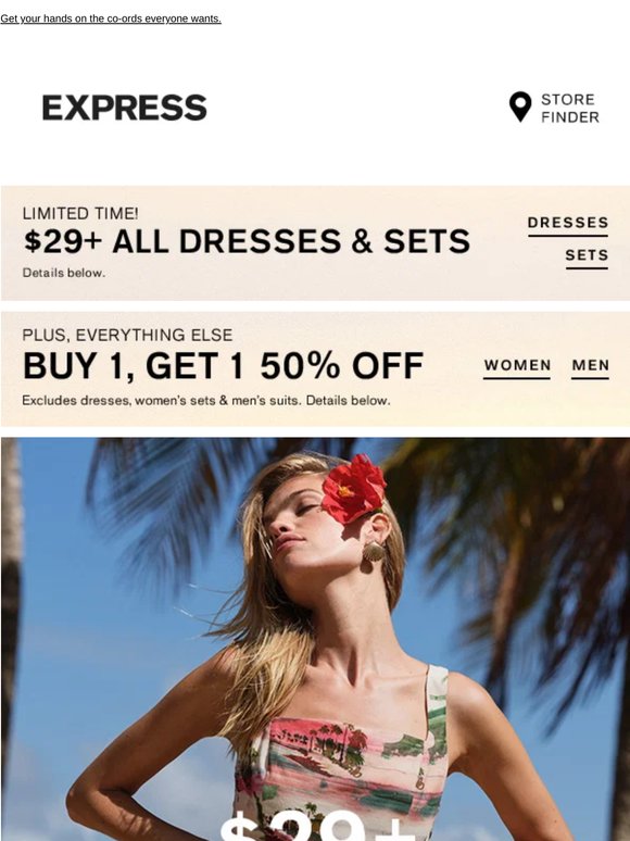 Matching sets: linen edition (from just $29!)