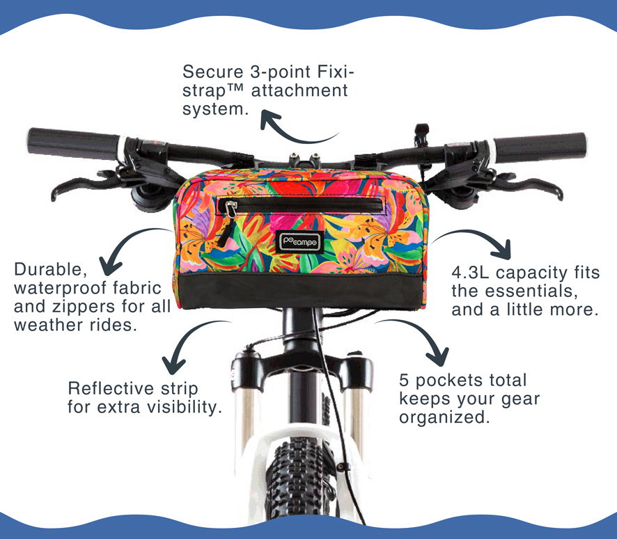 Domino Handlebar Bag