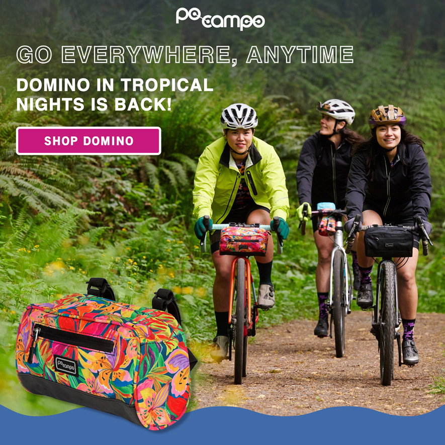Domino Handlebar Bag