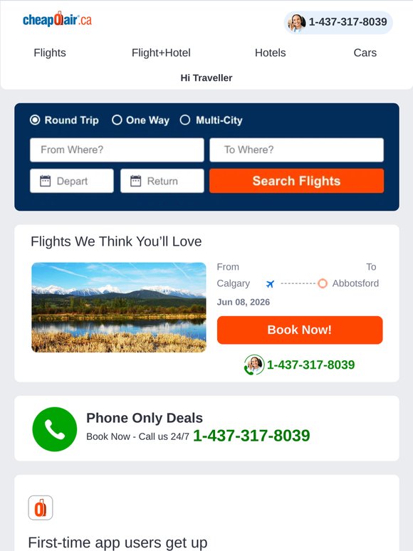 ✈  Calgary - Abbotsford Flight Deals You’ll Love