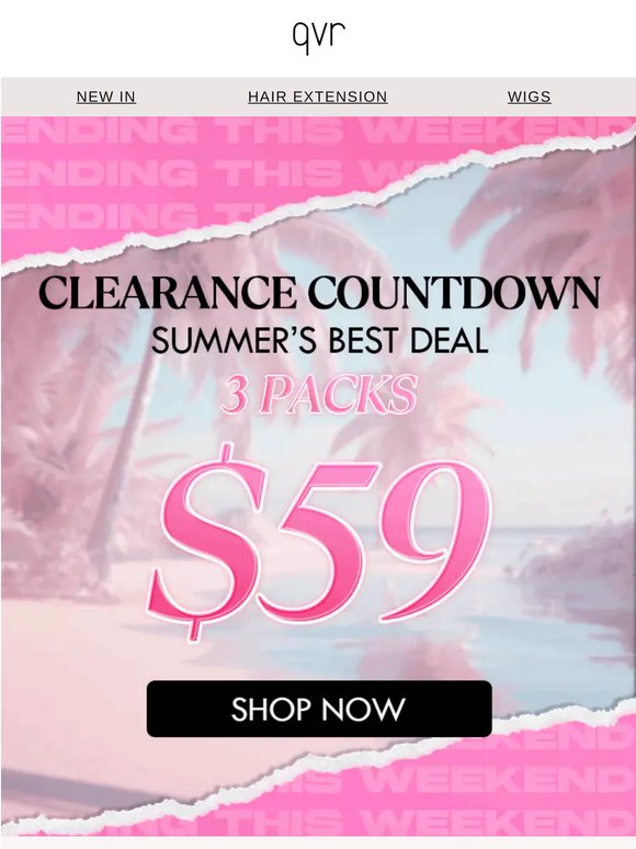 Your $59 Kinky Bulk order is ready to process!