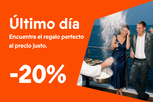 último día -20% 