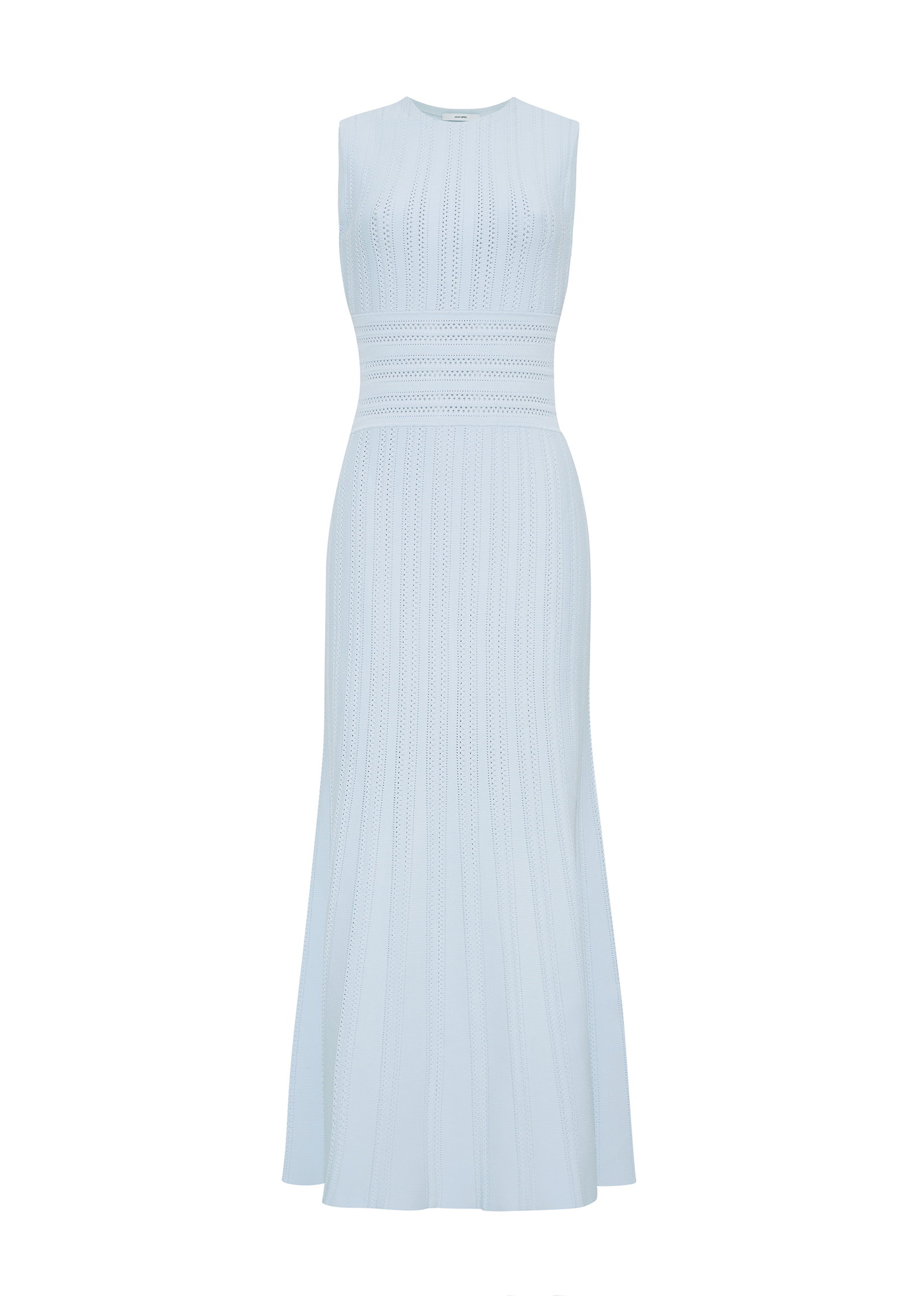 Ghost image of the sloan dress in pale blue