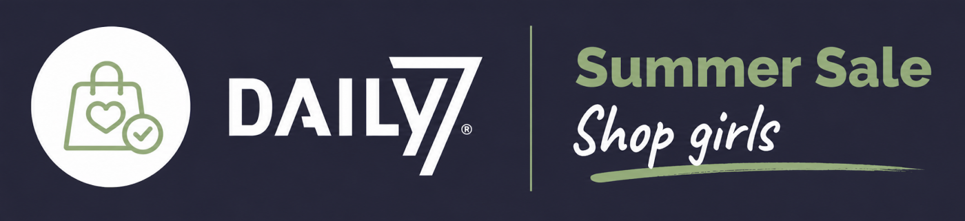 Daily7 Summer Sale gestart 🌞