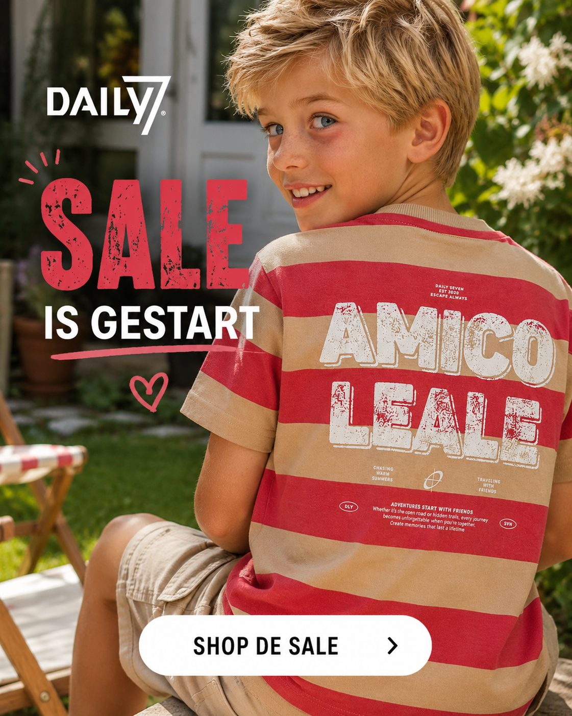 Daily7 Summer Sale gestart 🌞
