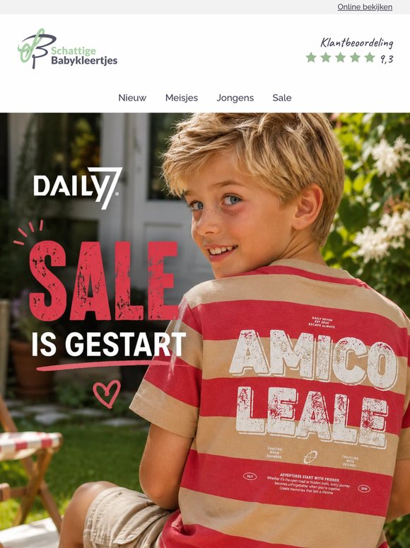 Daily7 Summer Sale gestart 🌞