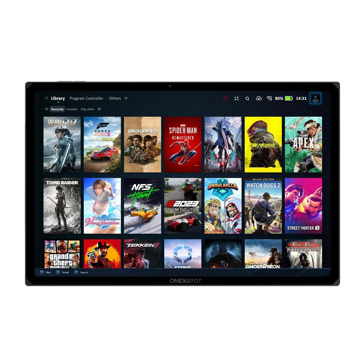 Image of ONEXSPOT X1 Tablet & Laptop
