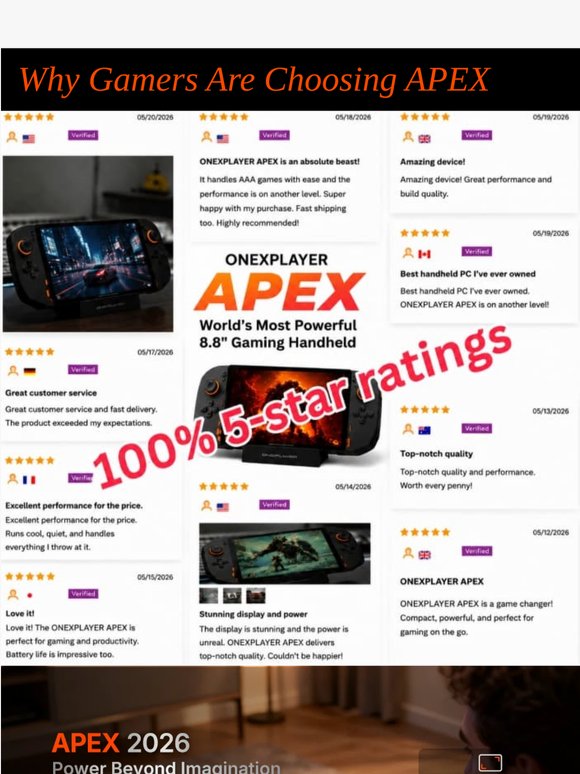 Meet the Handheld PC Gamers Can't Stop Talking About 🎮