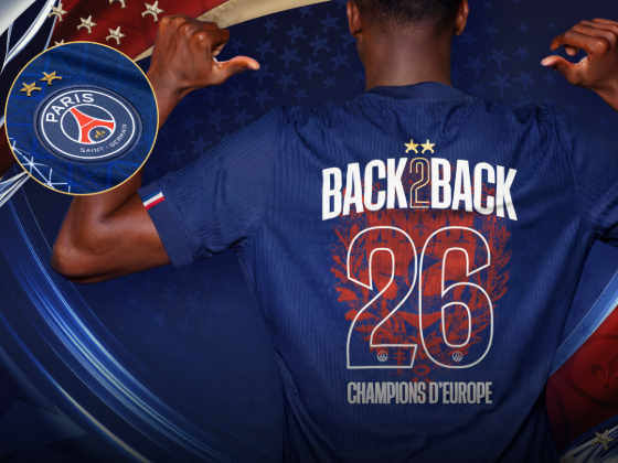 PSG Champions of Europe