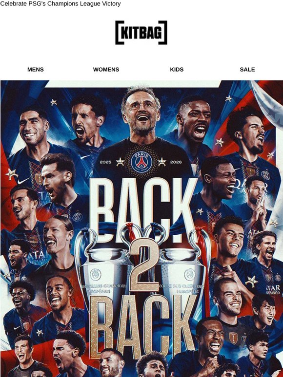 PSG Do It Again 🏆🏆