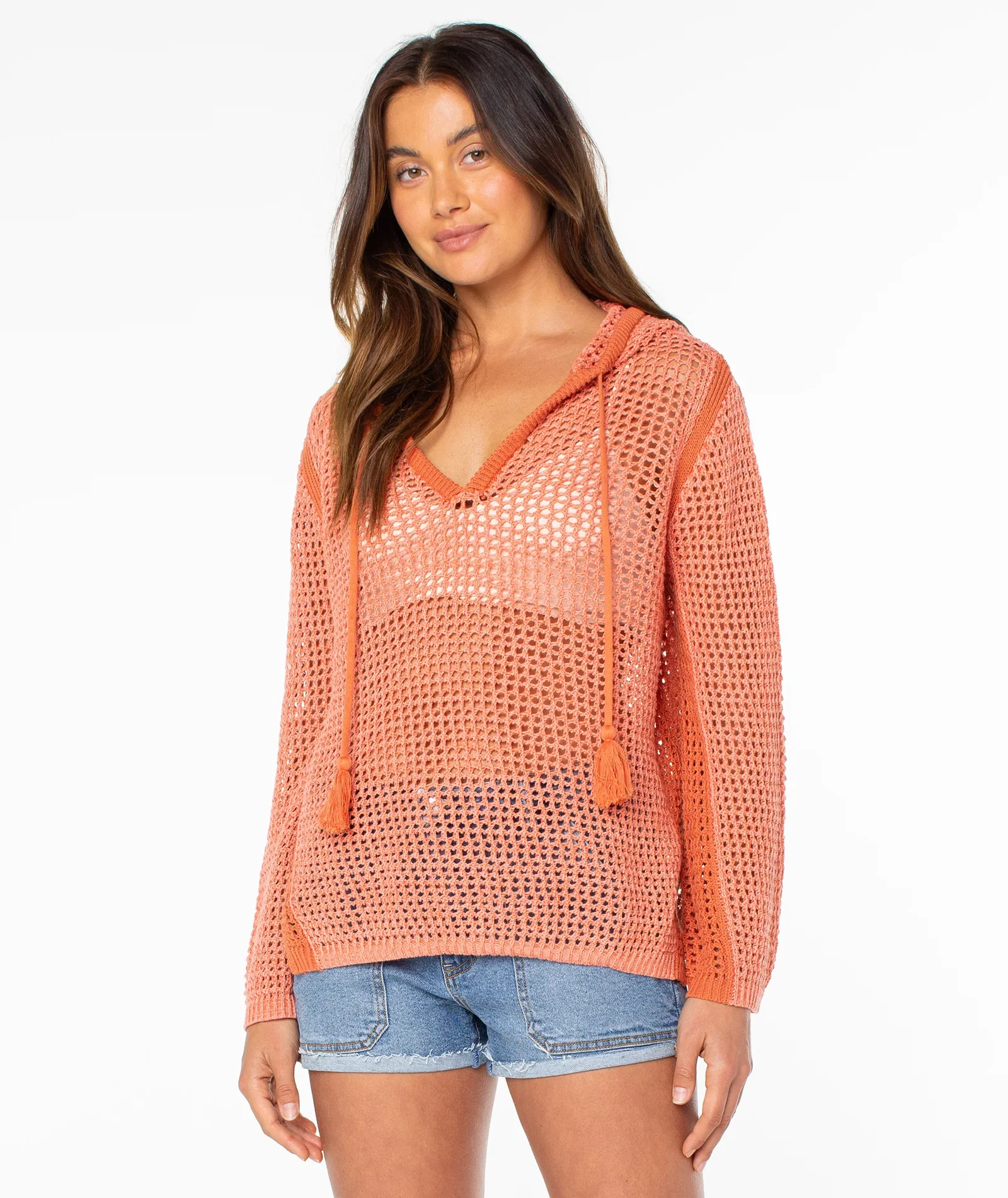 Image of Summer Nights Contrast Tunic