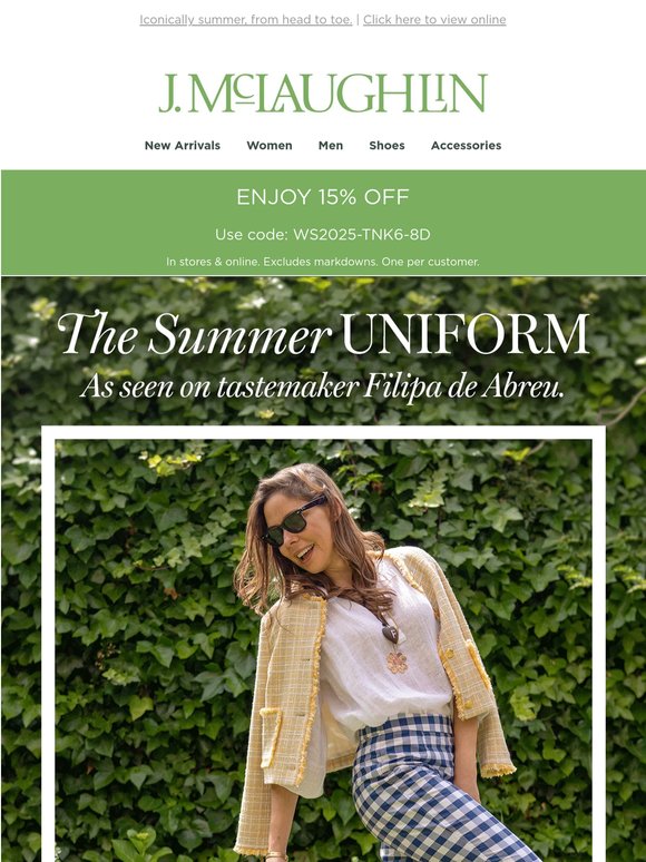 The Summer Uniform