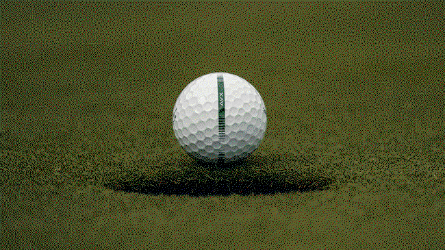 Commit To Your Line | Alignment Golf Balls