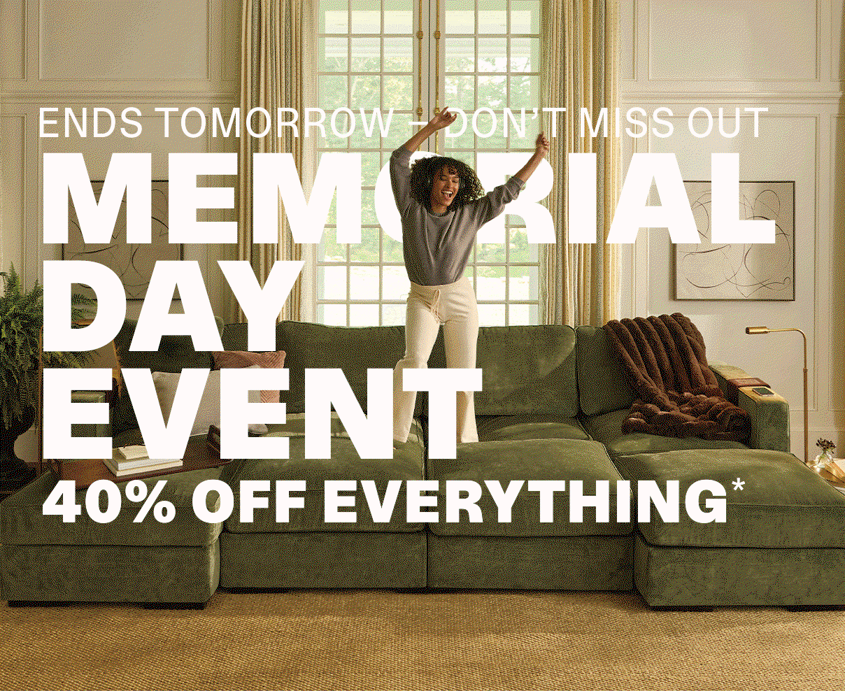 May flowers can’t stay in bloom forever – all good things must come to an end. Translation: This sale is still here, but only for two more days. | SHOP NOW >>